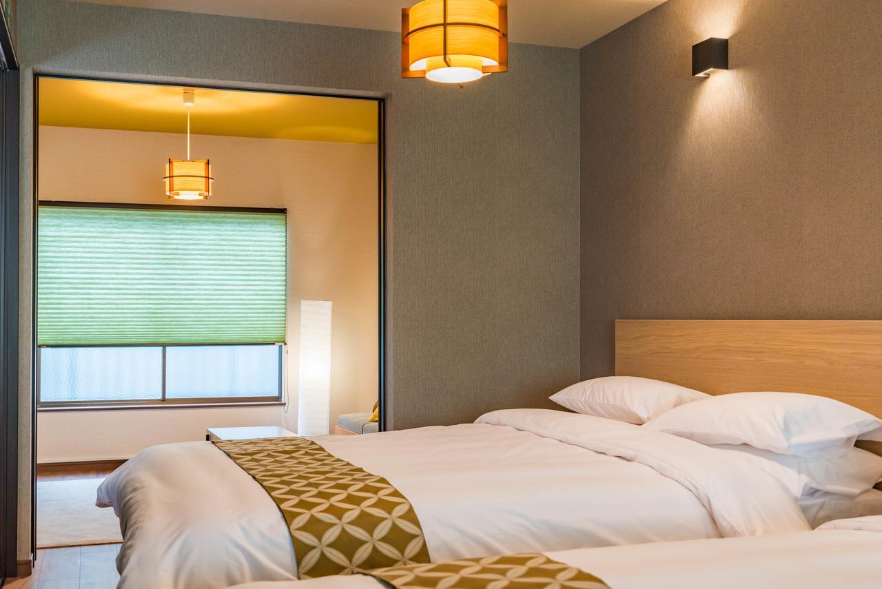 Bijou Suites Kakomi Осака Екстериор снимка